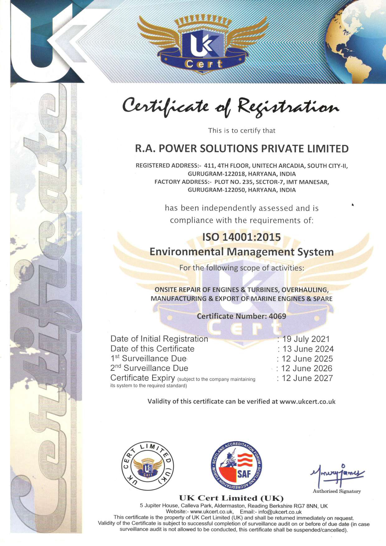 RA Power Solutions